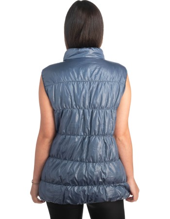 Γυναικείο Επώνυμο Μπουφάν Γιλέκο - S312