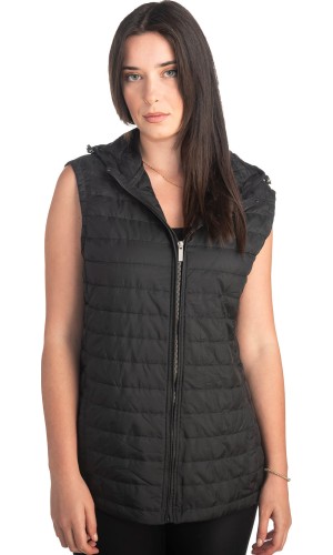 Γυναικείο Επώνυμο Μπουφάν Γιλέκο - S331