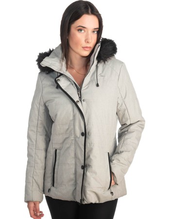 Γυναικείο Επώνυμο Μπουφάν Χιονιού - S332