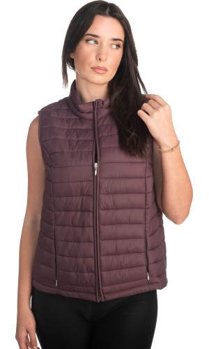 Γυναικείο Επώνυμο Μπουφάν Γιλέκο - S335