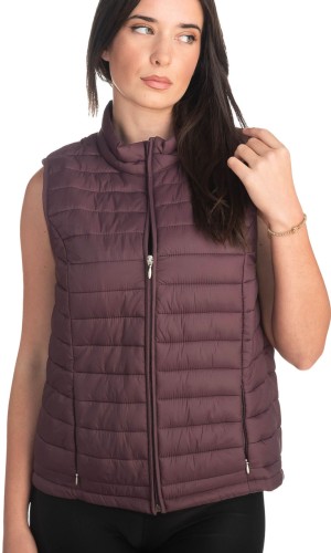 Γυναικείο Επώνυμο Μπουφάν Γιλέκο - S335