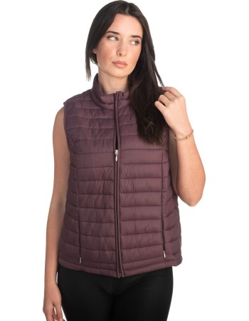 Γυναικείο Επώνυμο Μπουφάν Γιλέκο - S335