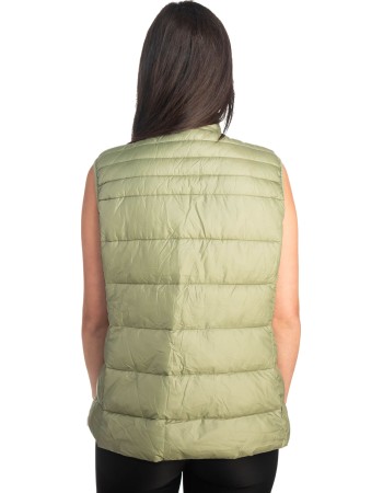 Γυναικείο Επώνυμο Μπουφάν Γιλέκο - S336