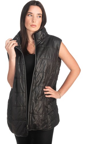 Γυναικείο Επώνυμο Μπουφάν Γιλέκο - S341