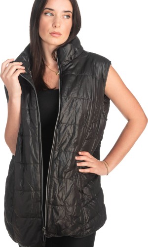 Γυναικείο Επώνυμο Μπουφάν Γιλέκο - S341