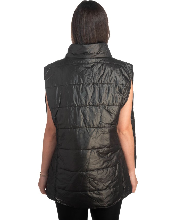 Γυναικείο Επώνυμο Μπουφάν Γιλέκο - S341