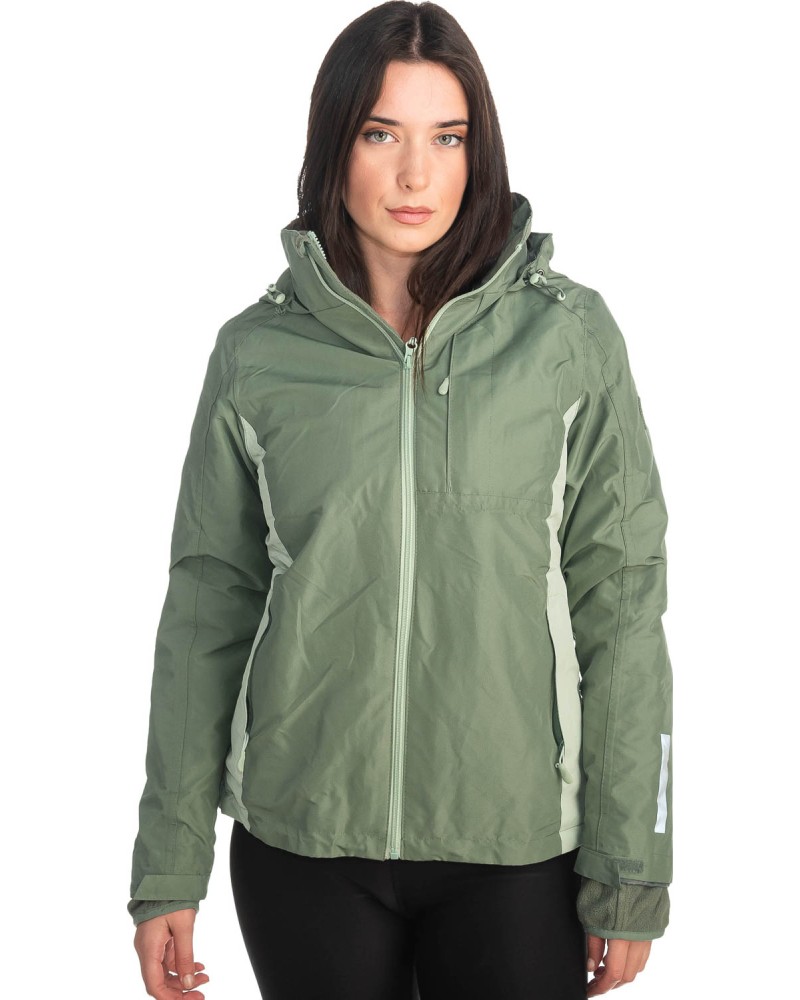 Γυναικείο Επώνυμο Μπουφάν Ισοθερμικό - S343