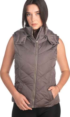 Γυναικείο Επώνυμο Μπουφάν Γιλέκο - S344