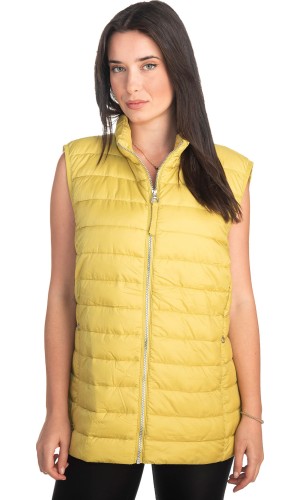 Γυναικείο Επώνυμο Μπουφάν Γιλέκο - S353