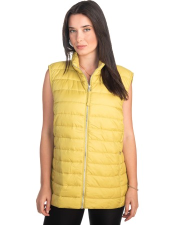 Γυναικείο Επώνυμο Μπουφάν Γιλέκο - S353