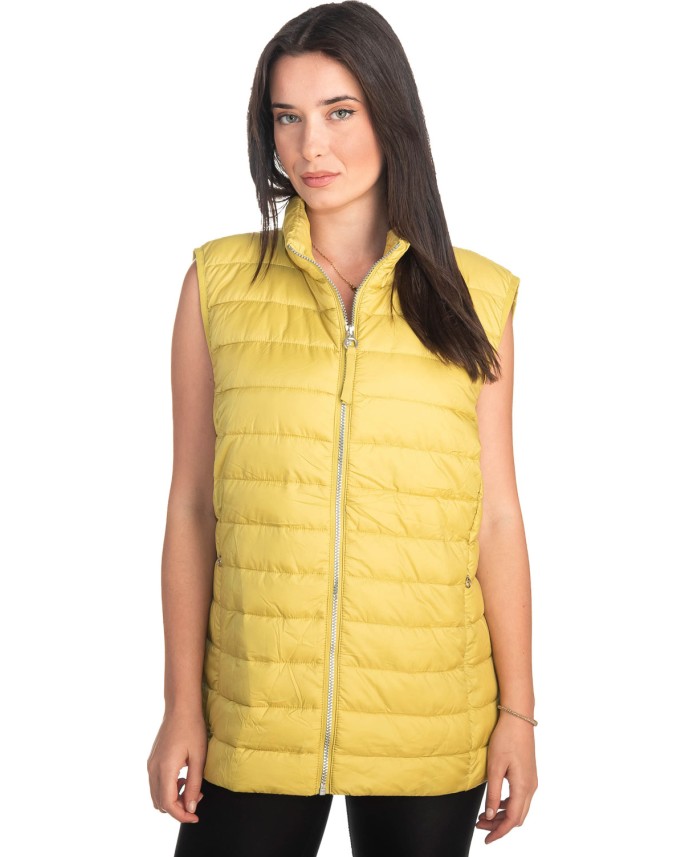 Γυναικείο Επώνυμο Μπουφάν Γιλέκο - S353