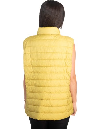 Γυναικείο Επώνυμο Μπουφάν Γιλέκο - S353