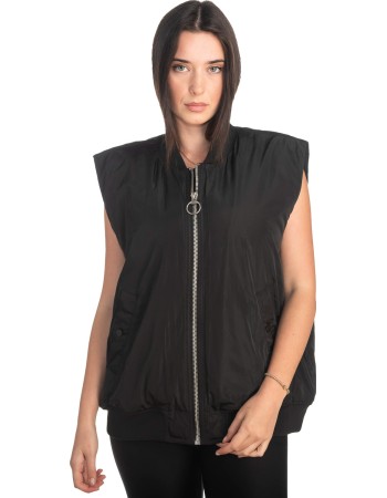 Γυναικείο Επώνυμο Μπουφάν Γιλέκο - S357