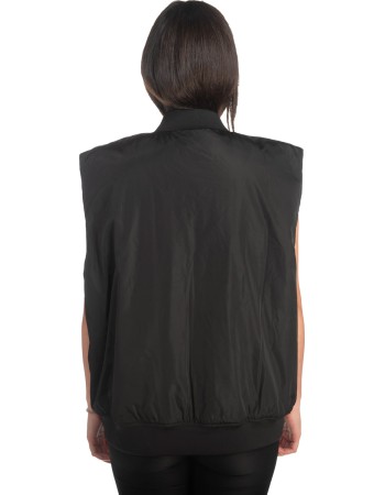 Γυναικείο Επώνυμο Μπουφάν Γιλέκο - S357