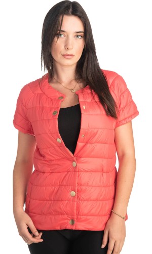 Γυναικείο Επώνυμο Μπουφάν Γιλέκο - S364