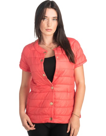 Γυναικείο Επώνυμο Μπουφάν Γιλέκο - S364