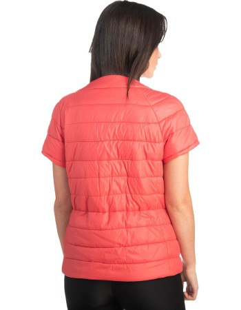 Γυναικείο Επώνυμο Μπουφάν Γιλέκο - S364