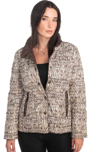 Γυναικείο Επώνυμο Μπουφάν - S366