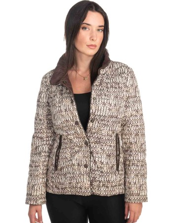 Γυναικείο Επώνυμο Μπουφάν - S366