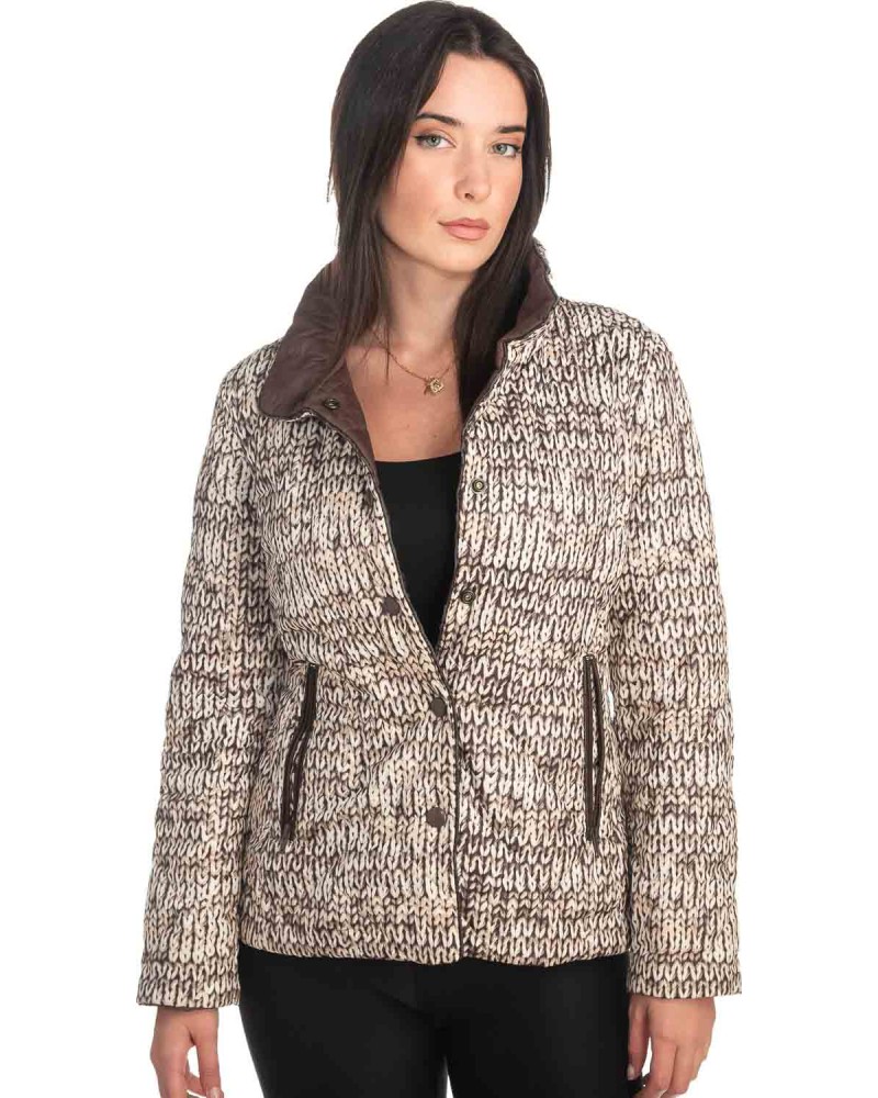 Γυναικείο Επώνυμο Μπουφάν - S366