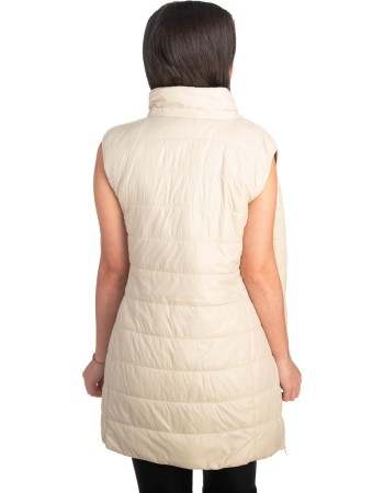 Γυναικείο Επώνυμο Μπουφάν Γιλέκο - S368