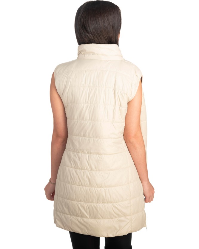 Γυναικείο Επώνυμο Μπουφάν Γιλέκο - S368