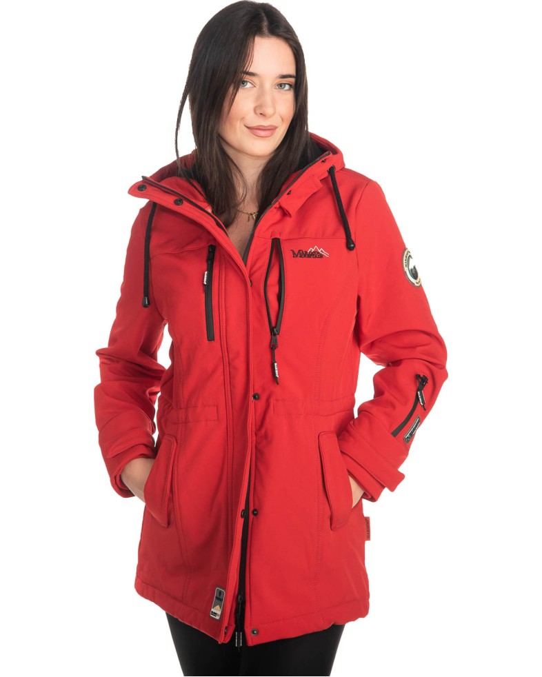 Γυναικείο Επώνυμο Μπουφάν Χιονιού - S376