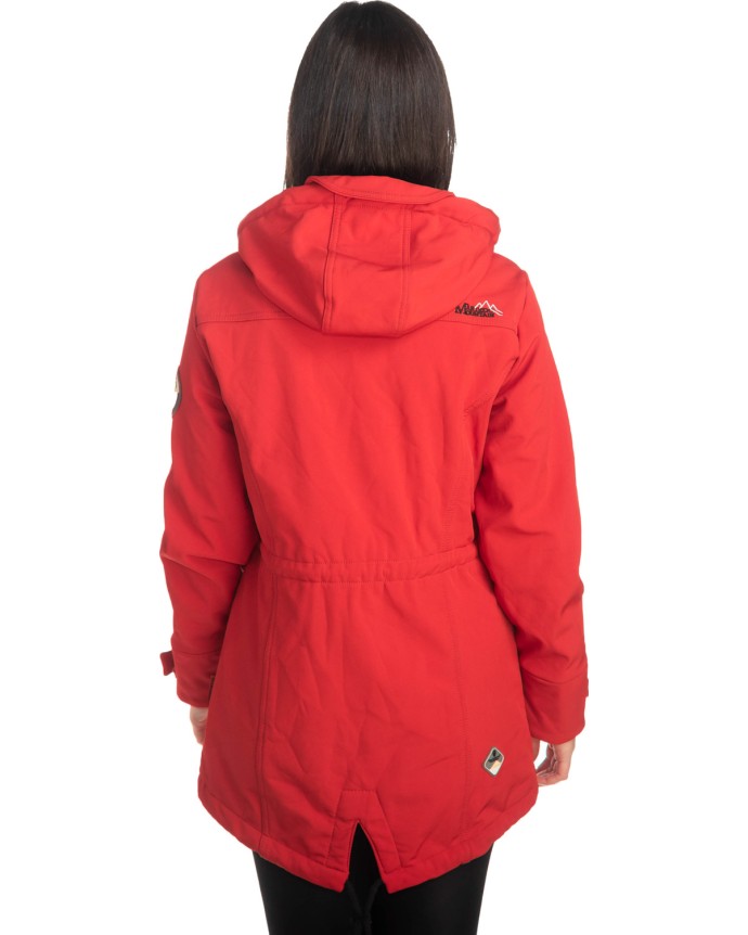 Γυναικείο Επώνυμο Μπουφάν Χιονιού - S376