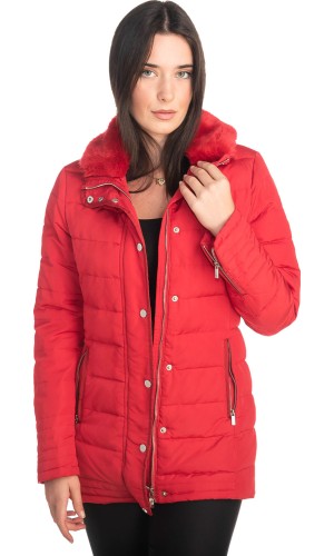 Γυναικείο Επώνυμο Μπουφάν - S377