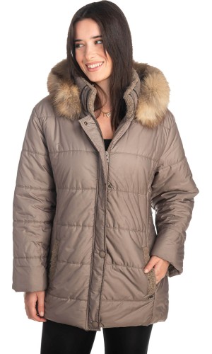 Γυναικείο Επώνυμο Μπουφάν - S378