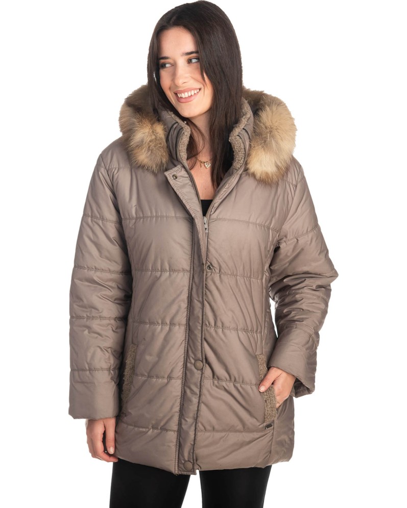 Γυναικείο Επώνυμο Μπουφάν - S378