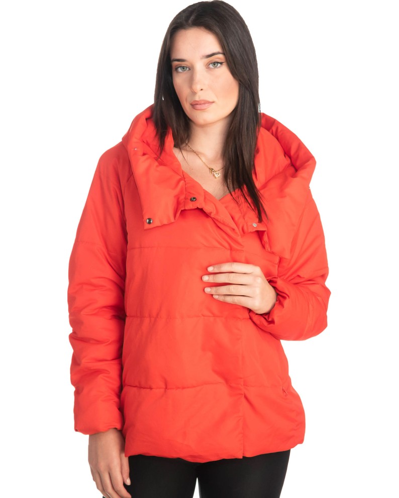 Γυναικείο Επώνυμο Μπουφάν - S386