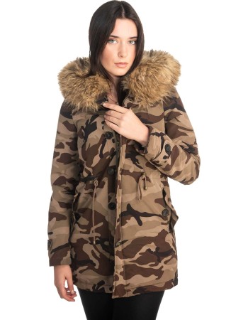 Γυναικείο Επώνυμο Μπουφάν - S387