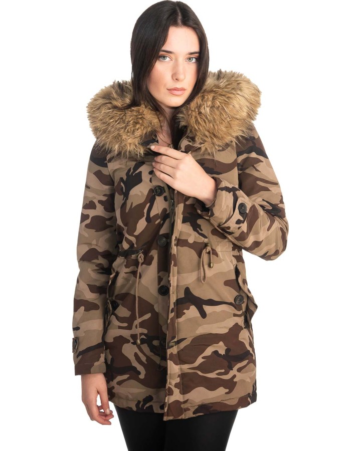 Γυναικείο Επώνυμο Μπουφάν - S387