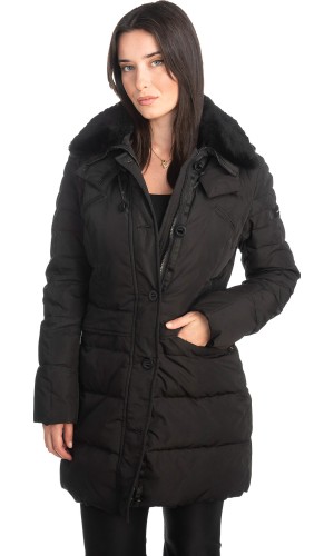 Γυναικείο Επώνυμο Μπουφάν - S395