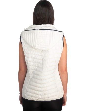 Γυναικείο Επώνυμο Μπουφάν Γιλέκο - S398