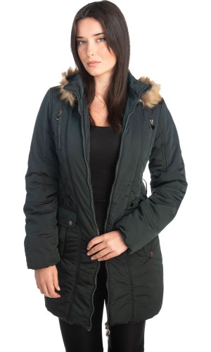 Γυναικείο Επώνυμο Μπουφάν - S402