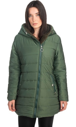 Γυναικείο Επώνυμο Μπουφάν - S404