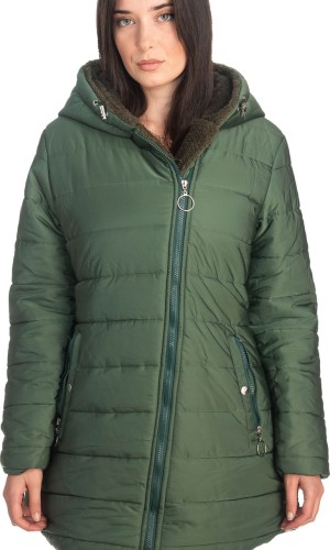 Γυναικείο Επώνυμο Μπουφάν - S404