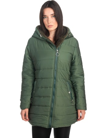 Γυναικείο Επώνυμο Μπουφάν - S404