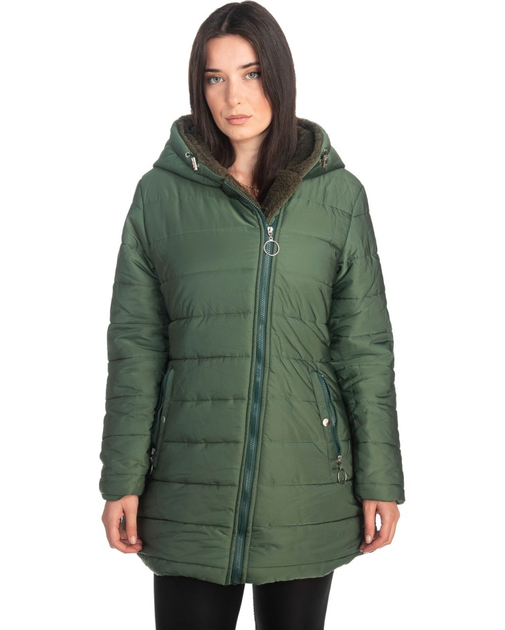 Γυναικείο Επώνυμο Μπουφάν - S404