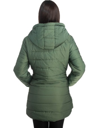 Γυναικείο Επώνυμο Μπουφάν - S404