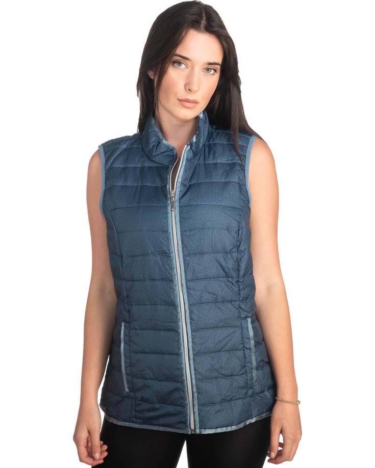 Γυναικείο Επώνυμο Μπουφάν Γιλέκο - S407