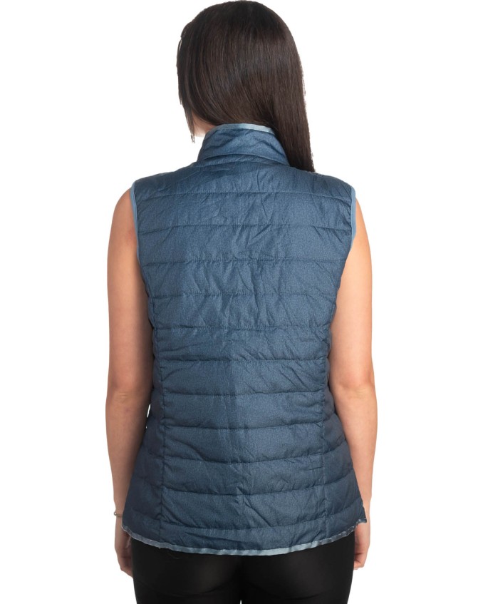 Γυναικείο Επώνυμο Μπουφάν Γιλέκο - S407