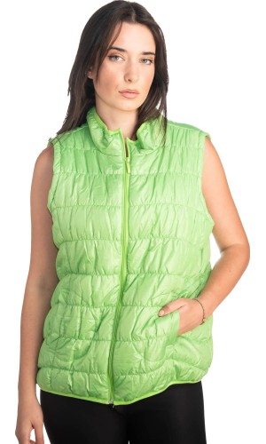 Γυναικείο Επώνυμο Μπουφάν Γιλέκο - S408