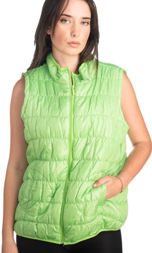 Γυναικείο Επώνυμο Μπουφάν Γιλέκο - S408