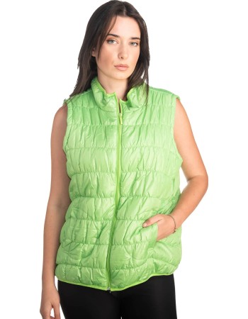 Γυναικείο Επώνυμο Μπουφάν Γιλέκο - S408