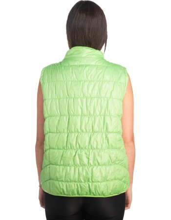 Γυναικείο Επώνυμο Μπουφάν Γιλέκο - S408