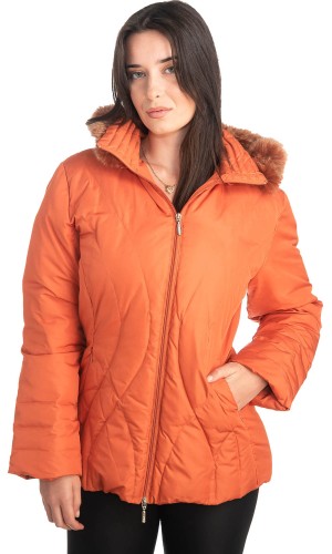 Γυναικείο Επώνυμο Μπουφάν - S416