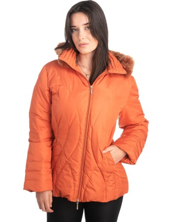 Γυναικείο Επώνυμο Μπουφάν - S416